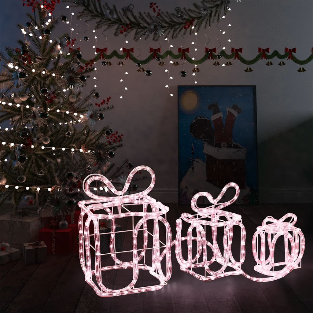 Kerstverlichting Cadeaudozen 180 Led's Binnen En Buiten