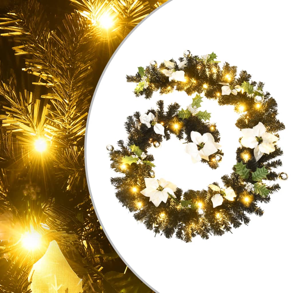 Kerstslinger Met Led-Lampjes 2,7 M Pvc Groen