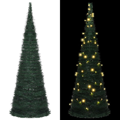 Kunstkerstboom Pop-Up 50 Led's 120 Cm Groen