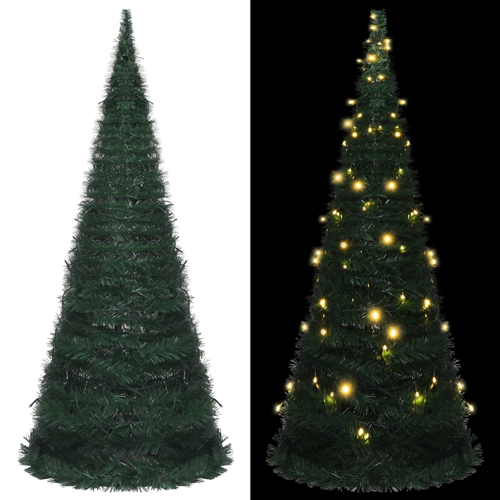 Kunstkerstboom Pop-Up 50 Led's 120 Cm Groen