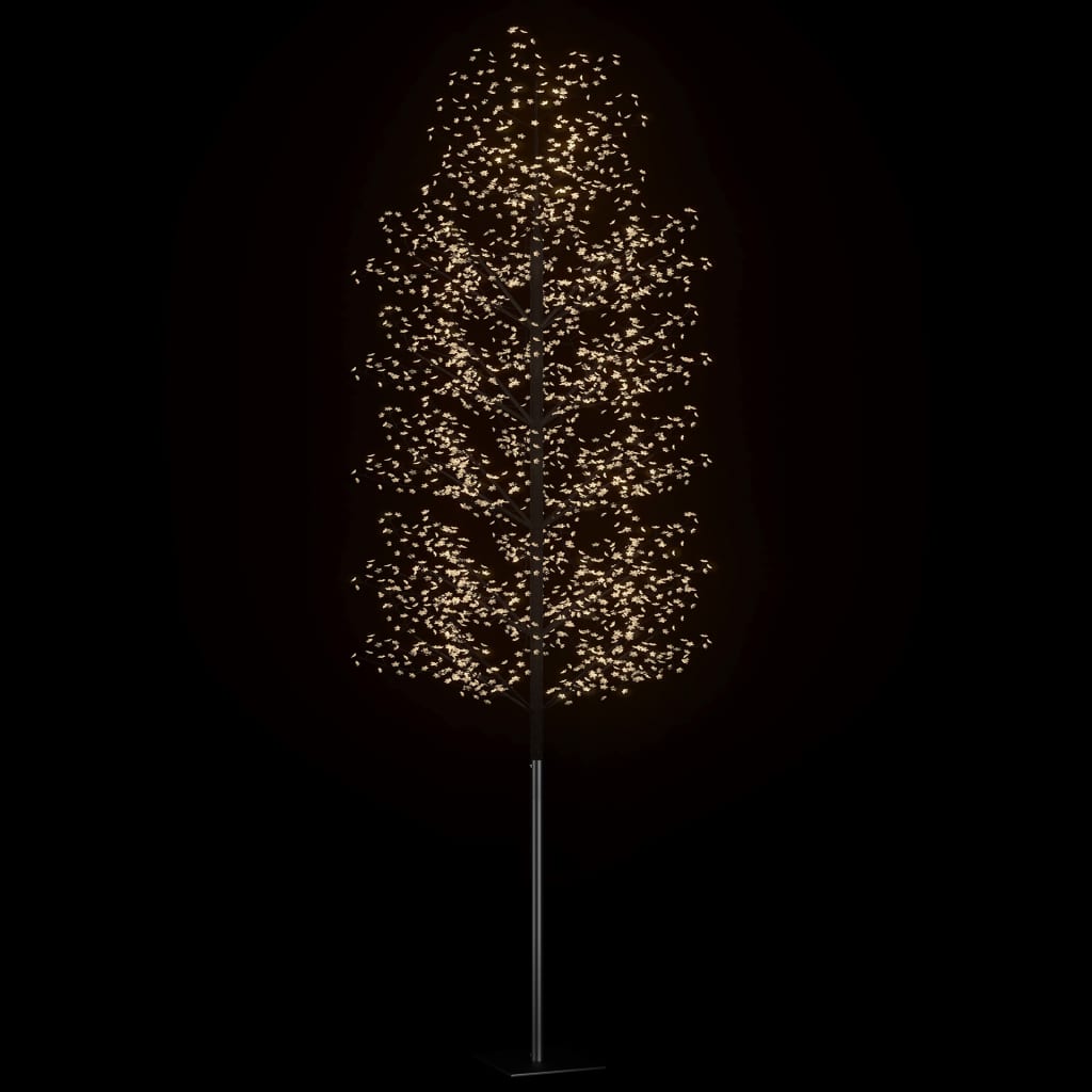 Kerstboom 2000 Led's Licht Kersenbloesem