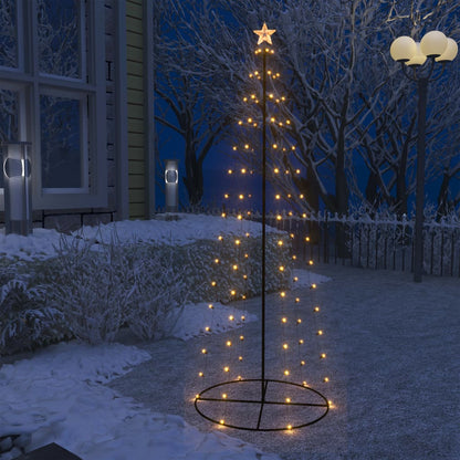 Kegelkerstboom 400 Te Led's 100X360 Cm