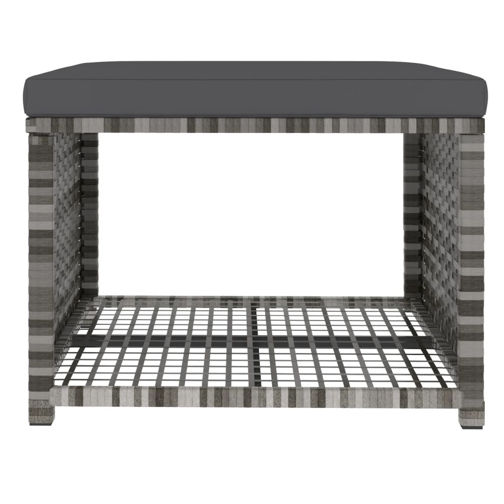 Tuinset Met Kussens Poly Rattan