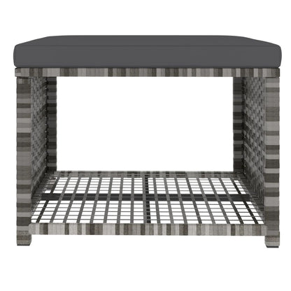 Tuinset Met Kussens Poly Rattan