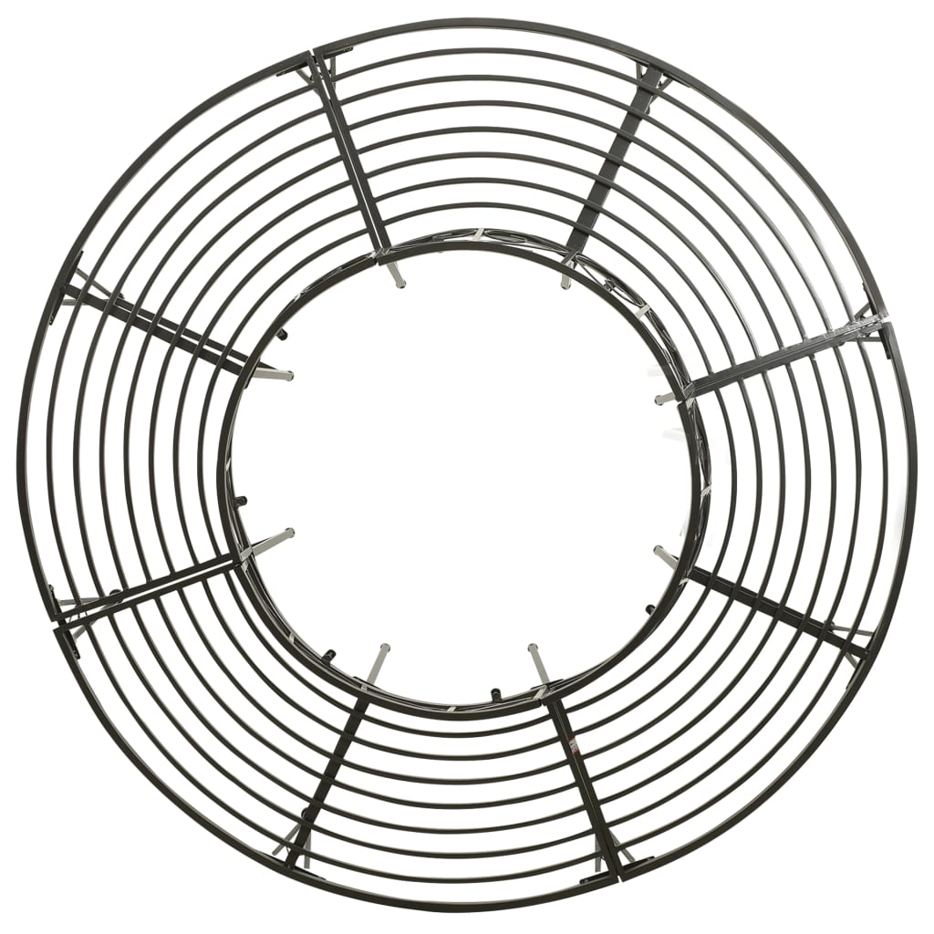 Boombank 160 Cm Staal