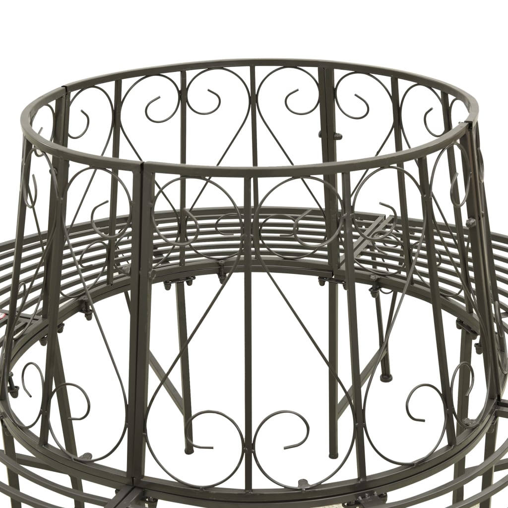 Boombank 160 Cm Staal