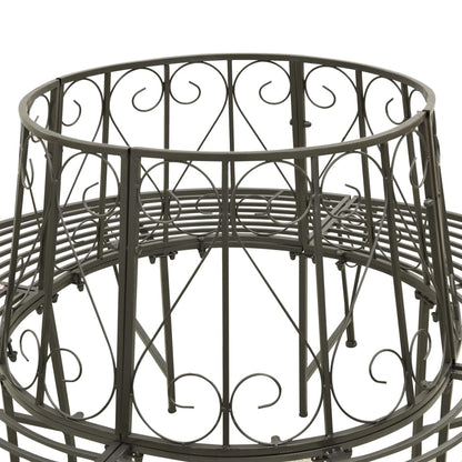 Boombank 160 Cm Staal