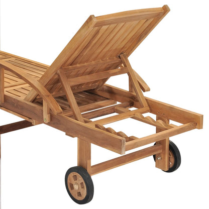 Ligbed Massief Teakhout