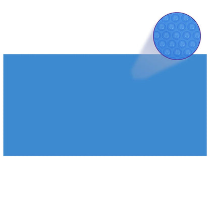 Zwembadfolie Drijvend Zonne-Energie Rechthoekig Pe 6 X 4 M