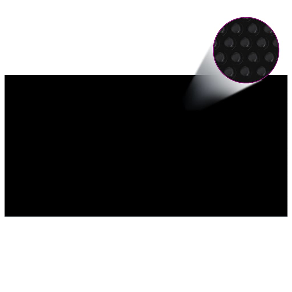 Zwembadfolie Drijvend Zonne-Energie Rechthoekig Pe 6 X 4 M