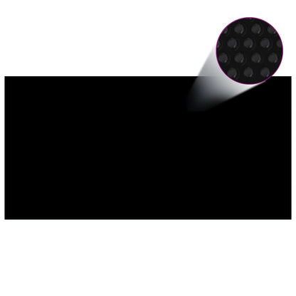 Zwembadfolie Drijvend Zonne-Energie Rechthoekig Pe 6 X 4 M