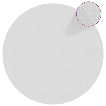 Solar Zwembadfolie Drijvend Rond 250 Cm Pe