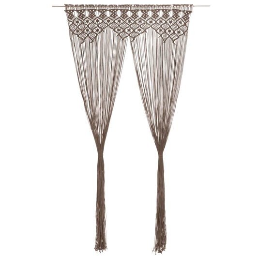 Gordijn Macramé 140X240 Cm Katoen