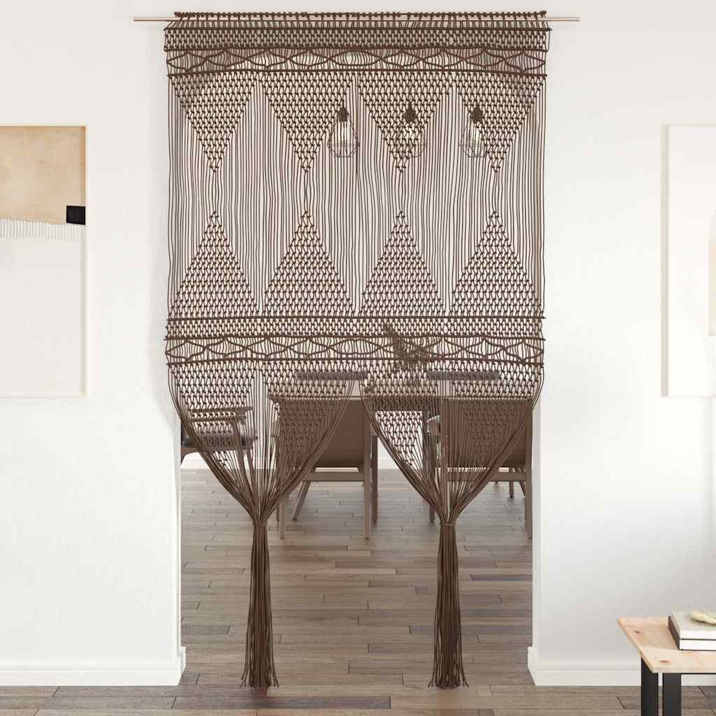 Gordijn Macramé 140X240 Cm Katoen