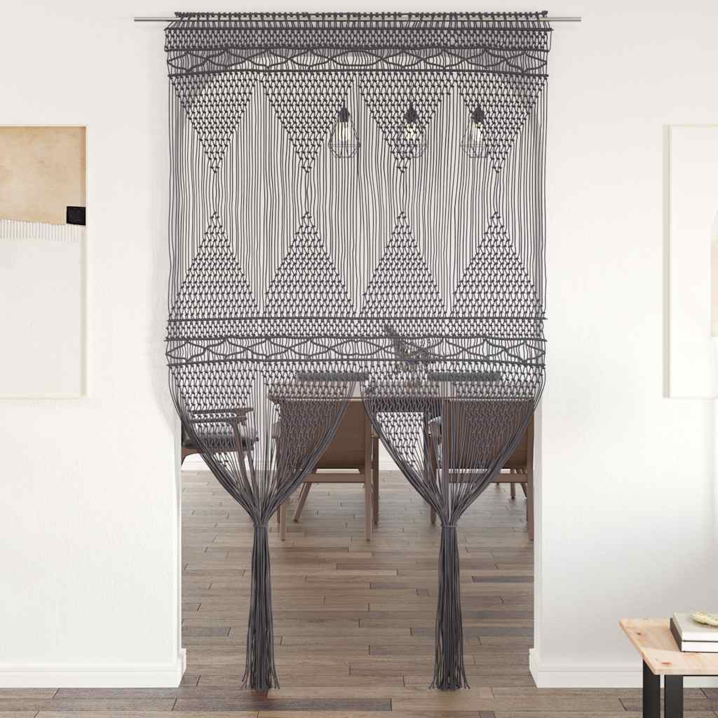 Gordijn Macramé 140X240 Cm Katoen