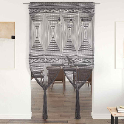 Gordijn Macramé 140X240 Cm Katoen