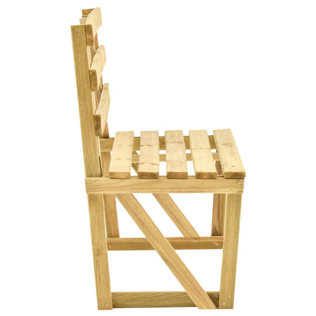 Tuinbank Geïmpregneerd Grenenhout