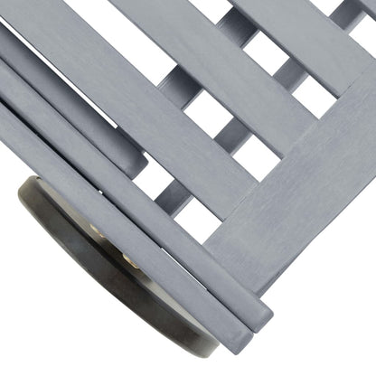 Ligbed Met Kussen Massief Acaciahout