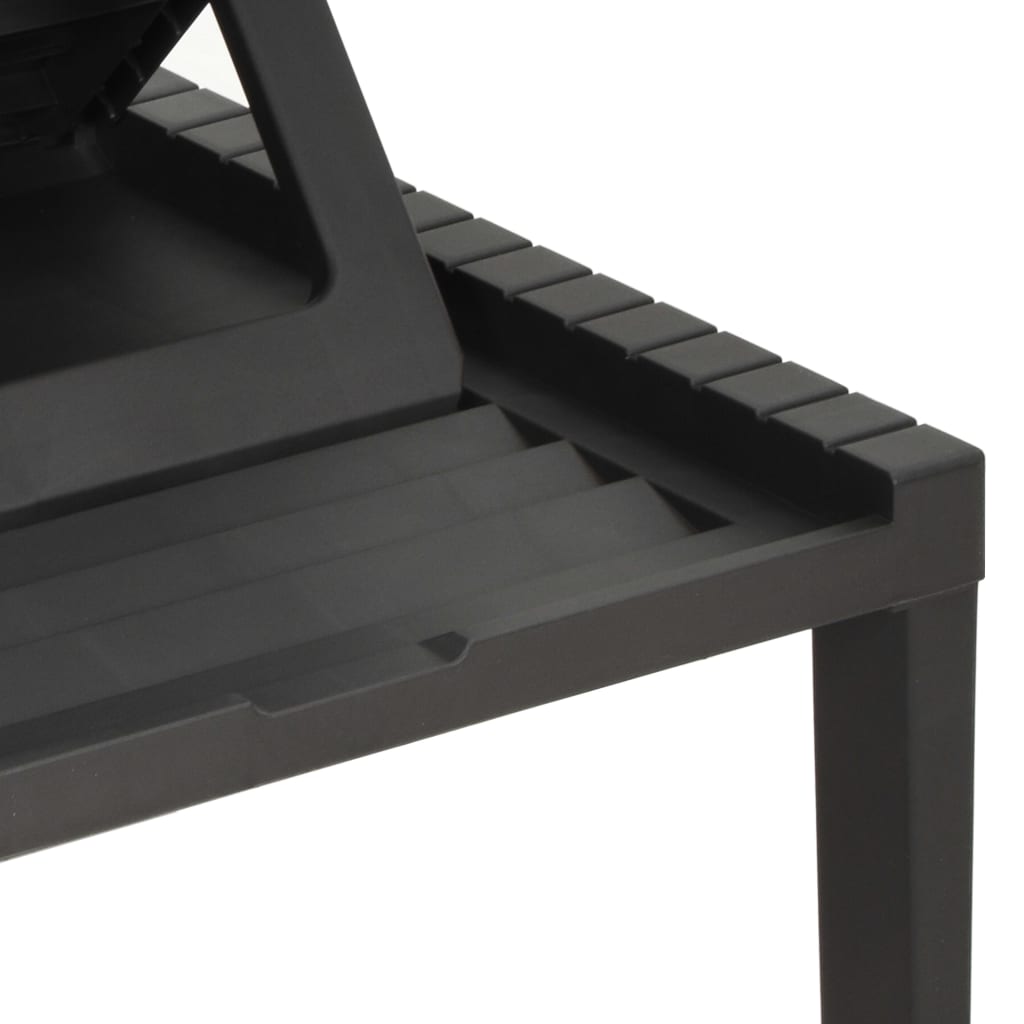 Ligbed Met Kussen Kunststof Kleurig