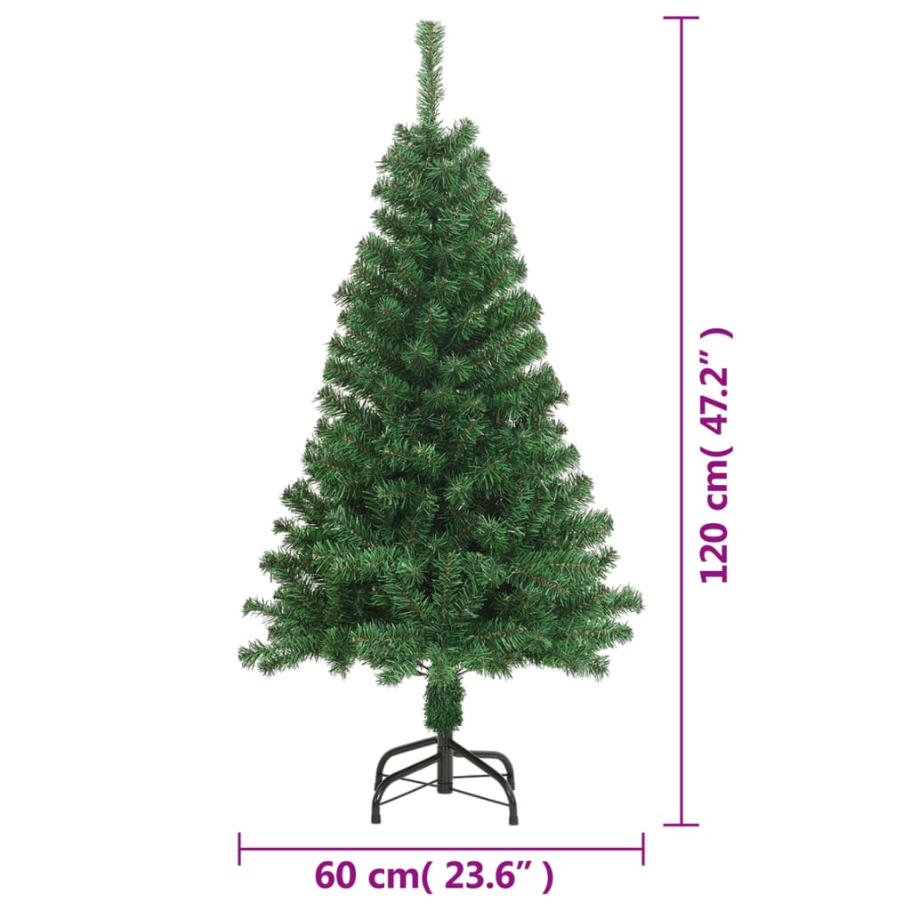 Kunstkerstboom Met Dikke Takken 120 Cm Pvc