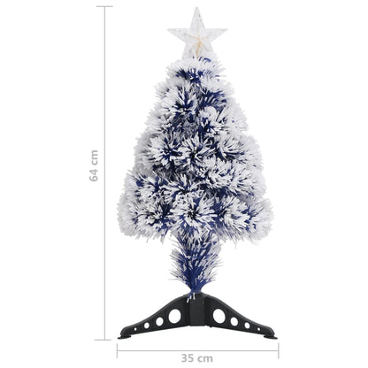 Kunstkerstboom Met Verlichting 64 Cm Glasvezel