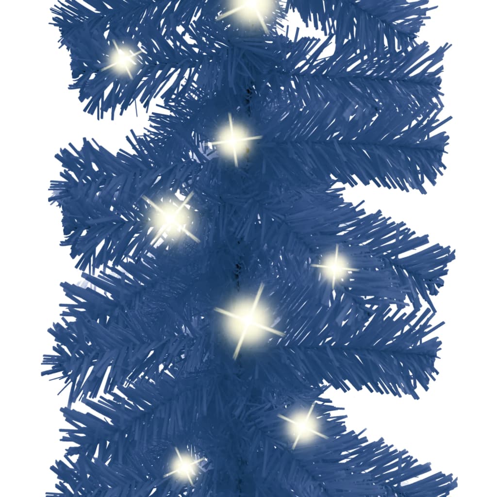 Kerstslinger Met Led-Lampjes Blauw