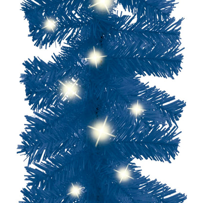 Kerstslinger Met Led-Lampjes Blauw