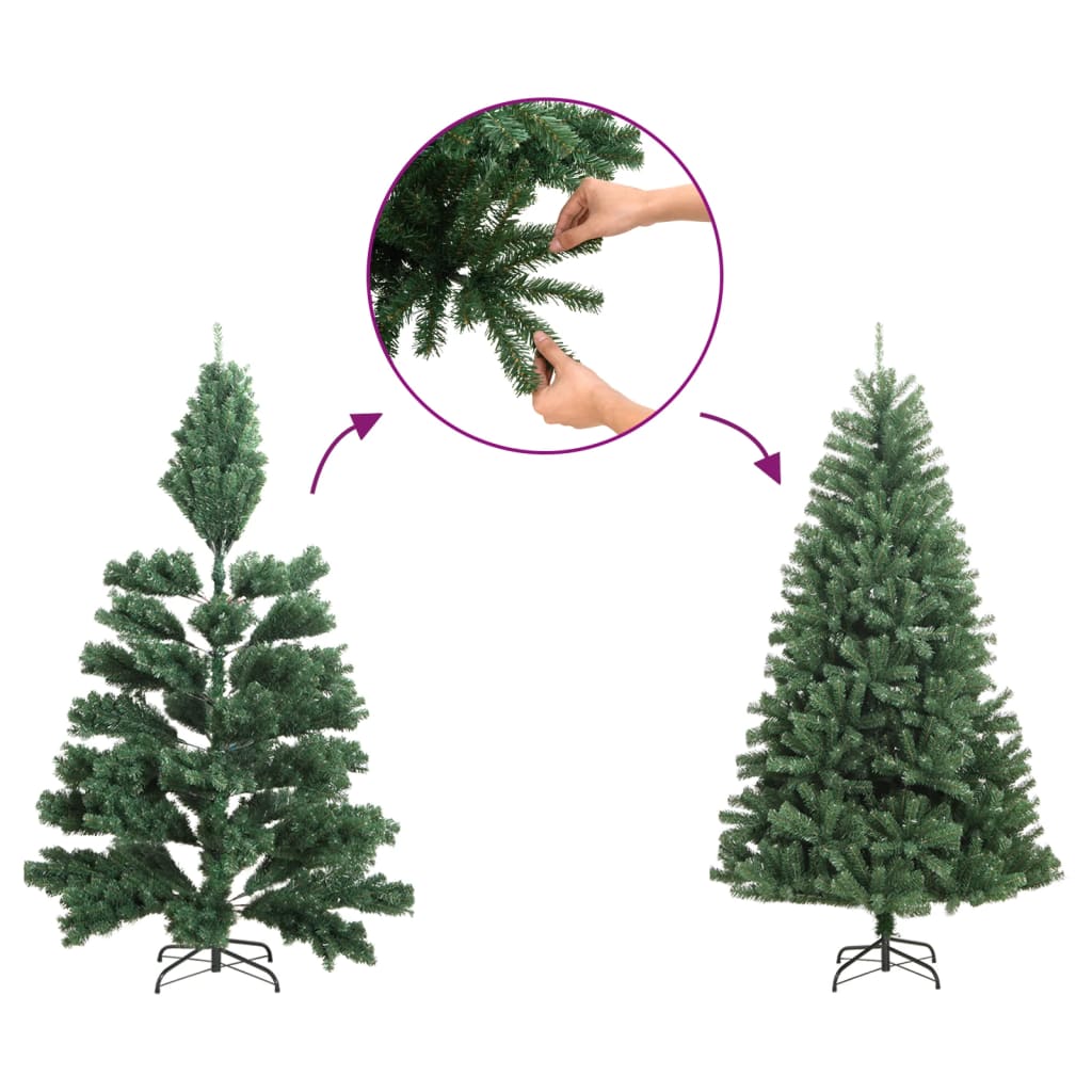 Kerstboom Smal 240 Cm