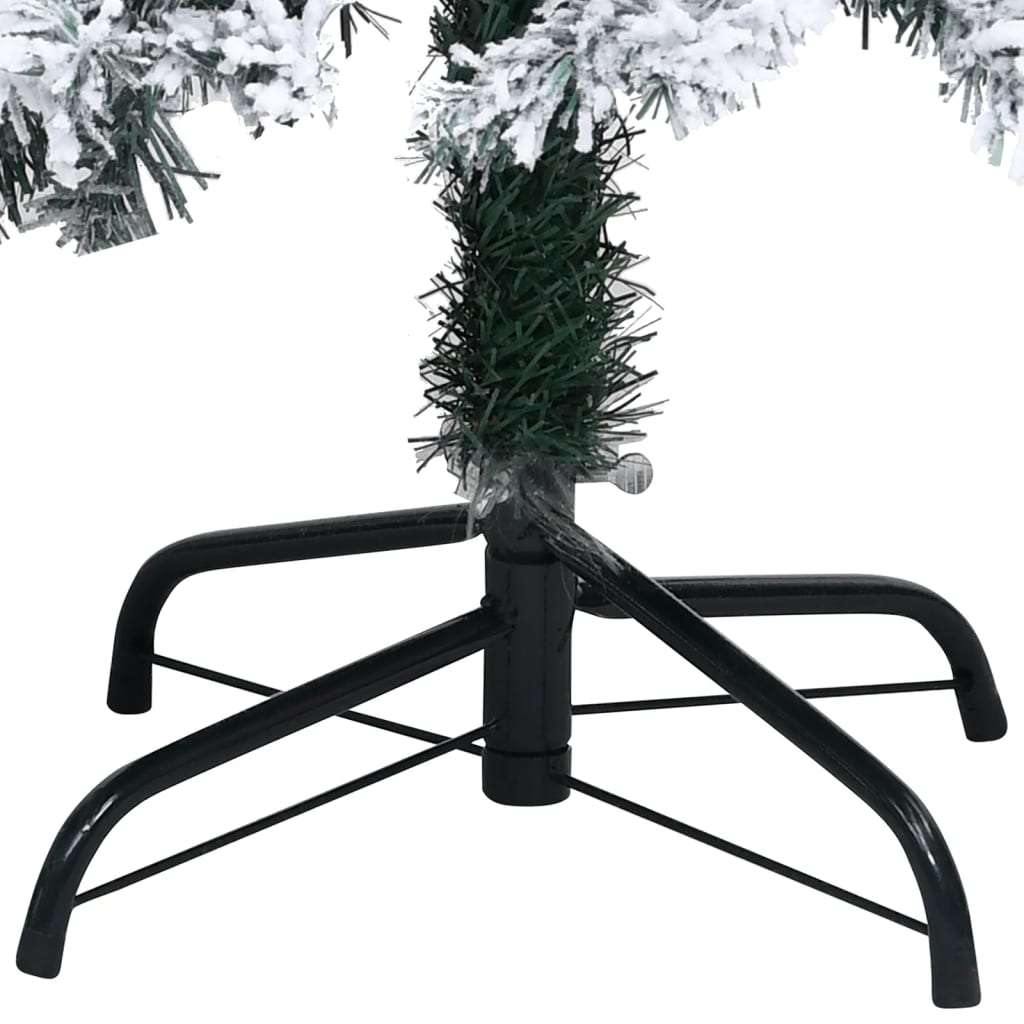 Kunstkerstboom Met Sneeuw Pvc 400 Cm Groen