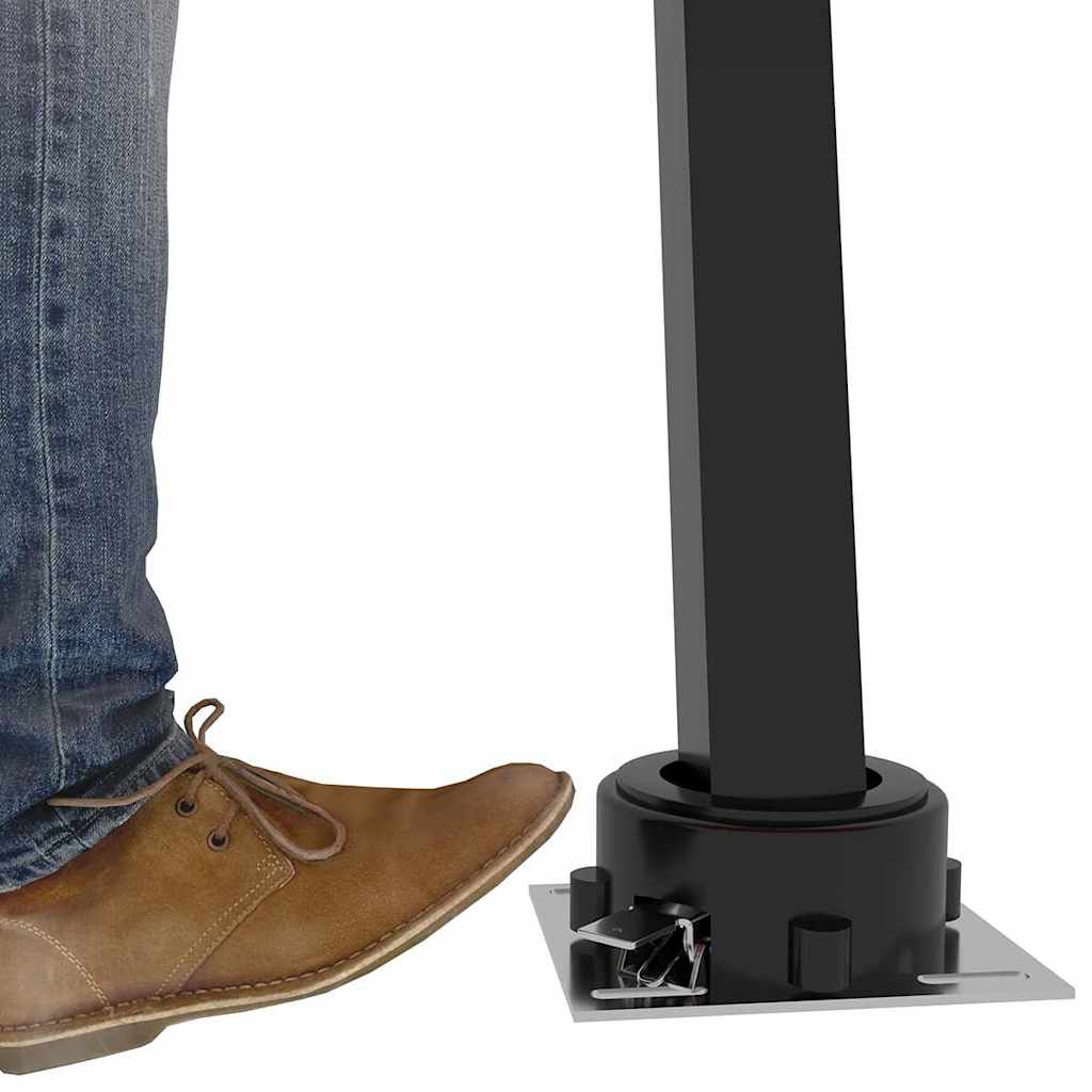 Luifel Handmatig Uittrekbaar Met Led Oranje En Bruin