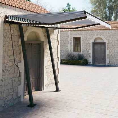 Luifel Handmatig Uittrekbaar Met Led