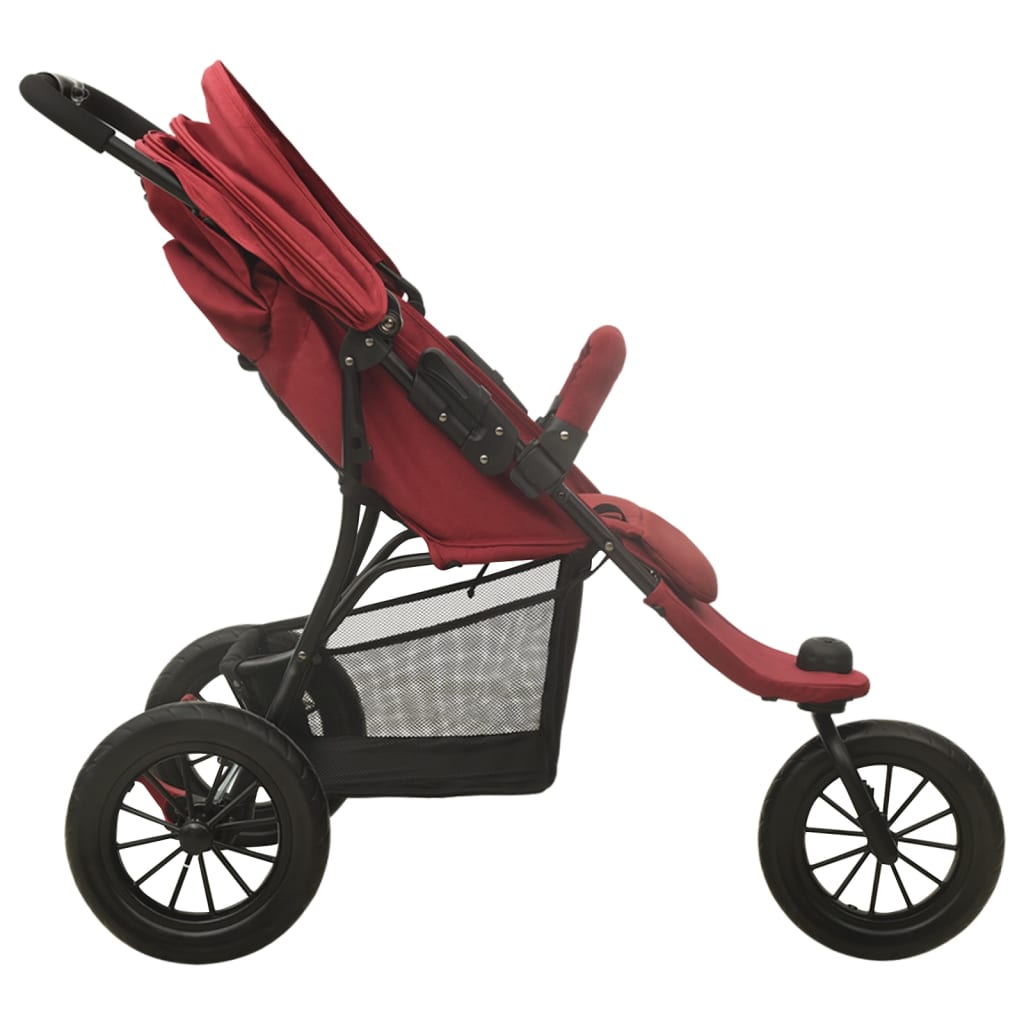 Kinderwagen Staal
