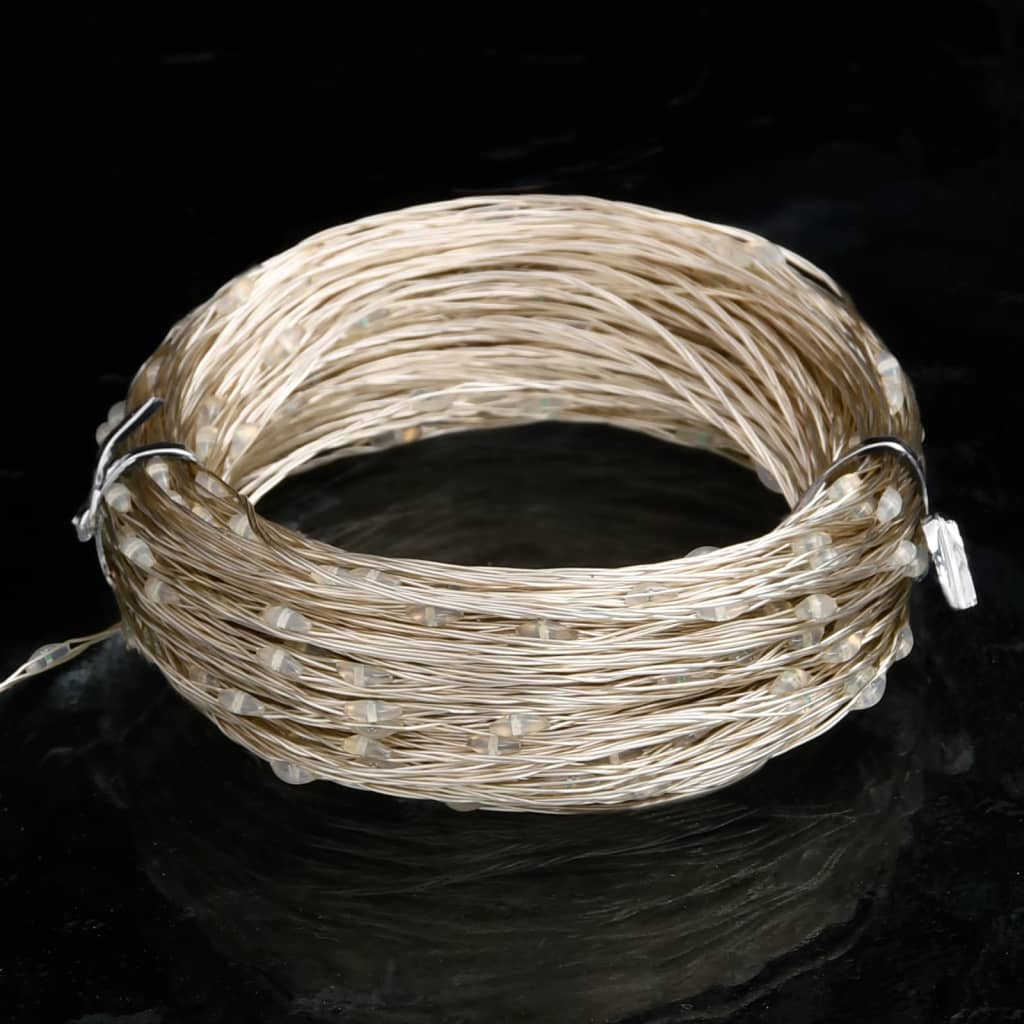 Lichtsnoer Met 400 Microled's 8 Functies 40 M