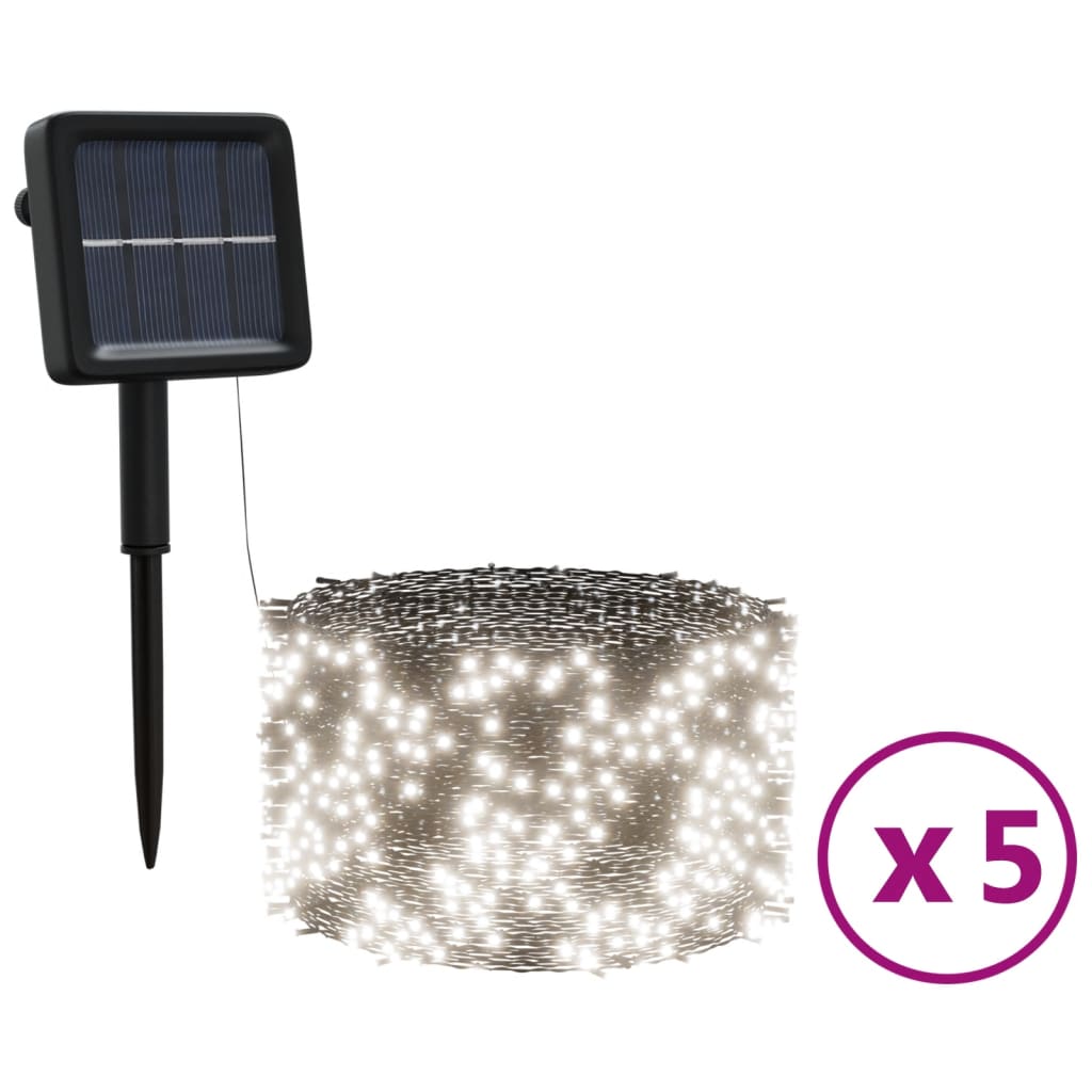 Lichtslinger Met 200 Led's Solar Binnen/Buiten