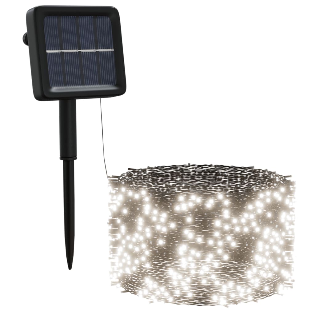 Lichtslinger Met 200 Led's Solar Binnen/Buiten