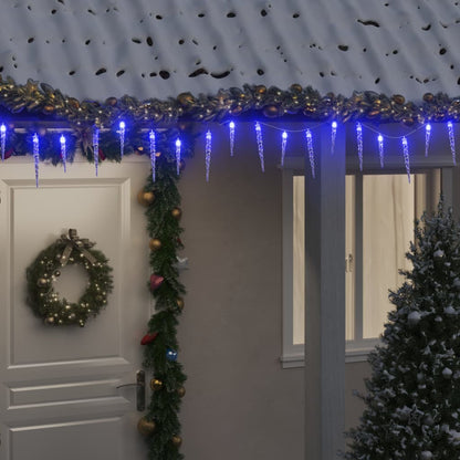 Kerstverlichting Ijspegel Met 40 Led's Acryl