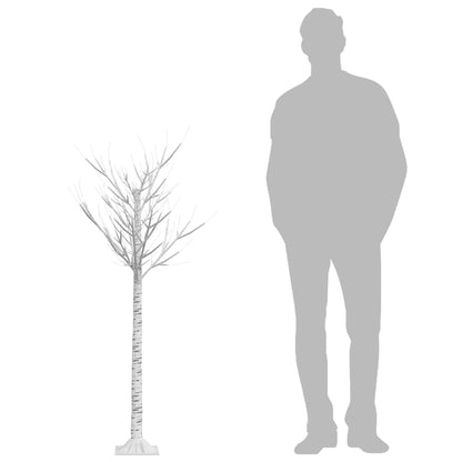 Kerstboom Wilg Met 140 Te Led's Binnen En Buiten 1,5 M Warmwit