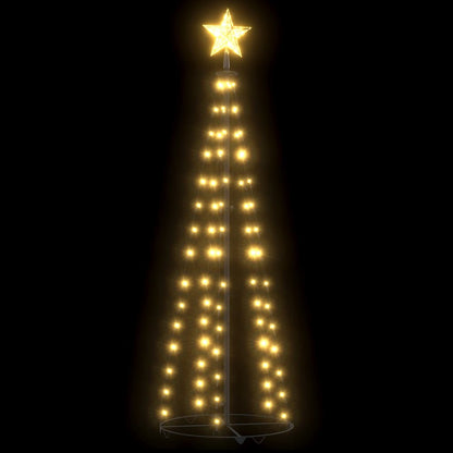 Kegelkerstboom 70 Te Led's 50X120 Cm