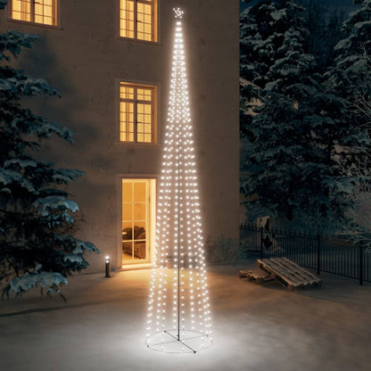 Kegelkerstboom 400 Te Led's 100X360 Cm