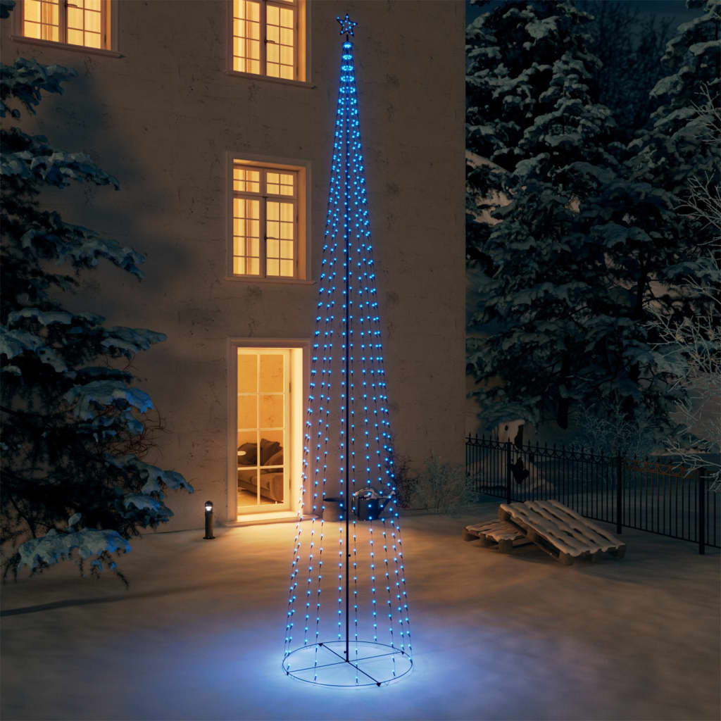 Kegelkerstboom 400 Te Led's 100X360 Cm