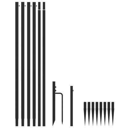 Led-Kerstboom Binnen Buiten 800 Leds 5 M Kleurrijk