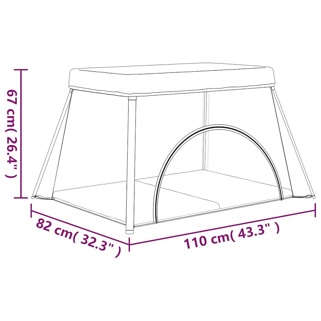 Babybox Met Matras Linnen