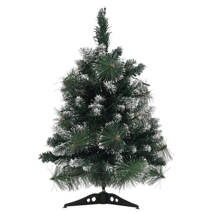 Kunstkerstboom Met Verlichting En Standaard 60 Cm Pvc Groen