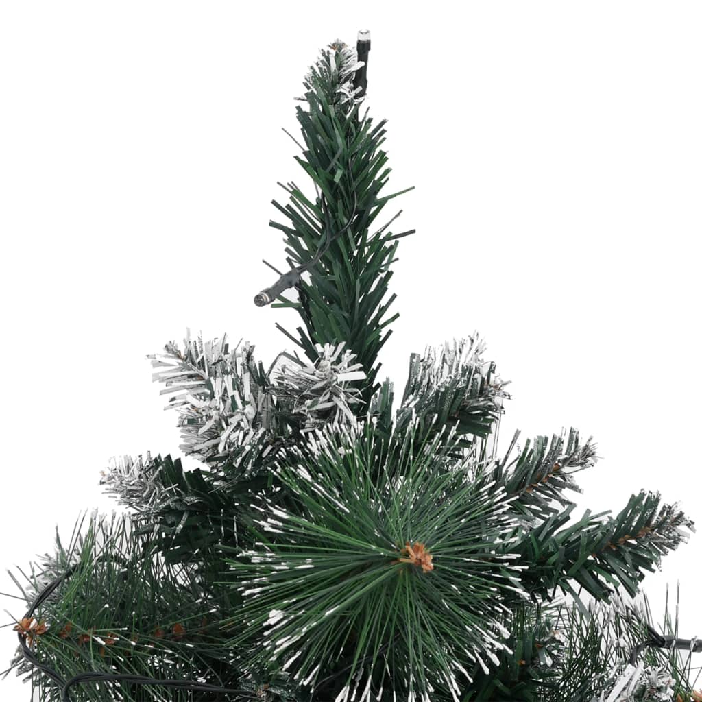 Kunstkerstboom Met Verlichting En Standaard 60 Cm Pvc Groen