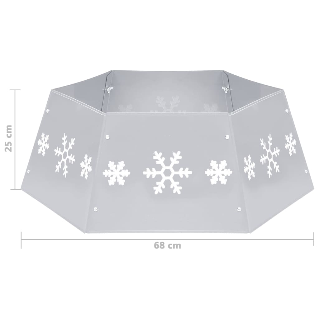 Kerstboomrok Ø68X25 Cm Kleurig En