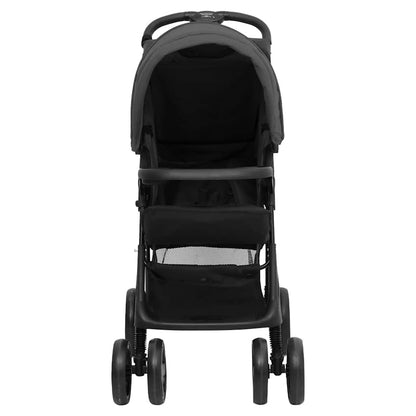 Kinderwagen Staal En Zwart