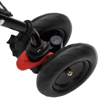 Kinderbuggy Staal En Zwart