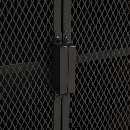 Opbergkast 72X36X82 Cm Metaal En Mdf