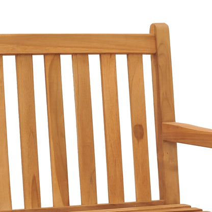 Tuinbank Massief Teakhout