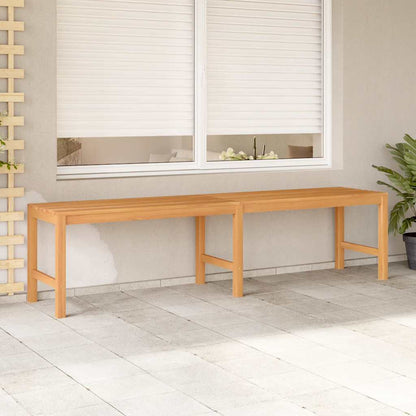 Tuinbank 150 Cm Massief Teakhout